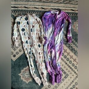 Little Sleepies Zippy 2 Pack Size 18-24 Months